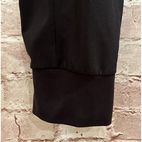 Athleta Black Soho Jogger Pant Pockets Ankle Size 4 Style 76253 - Picture 3 of 4